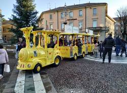 Il trenino di Natale di Saronno