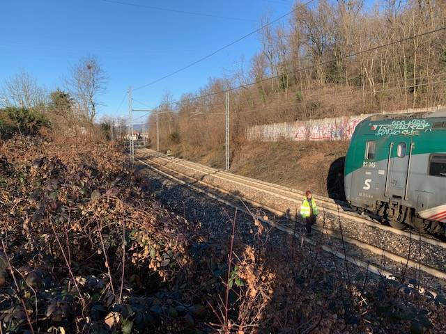 Incidente ferrovia Castronno