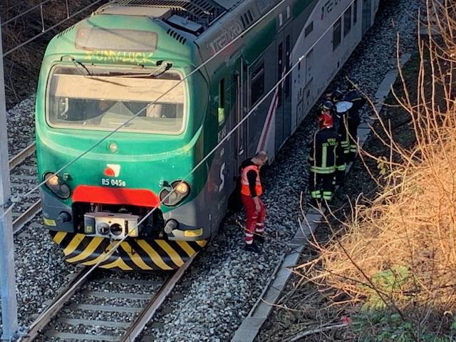 Incidente ferrovia Castronno