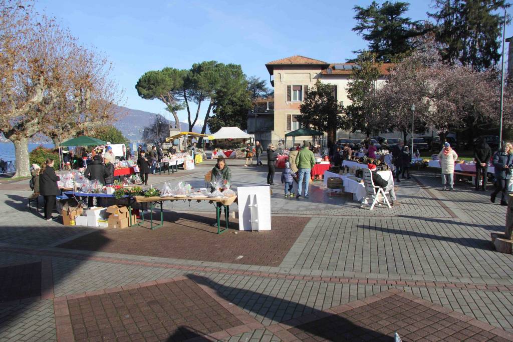 Mercatino di Natale a Porto Valtravaglia 