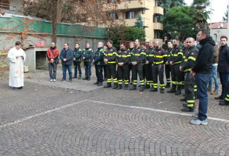 Messa vigili fuoco