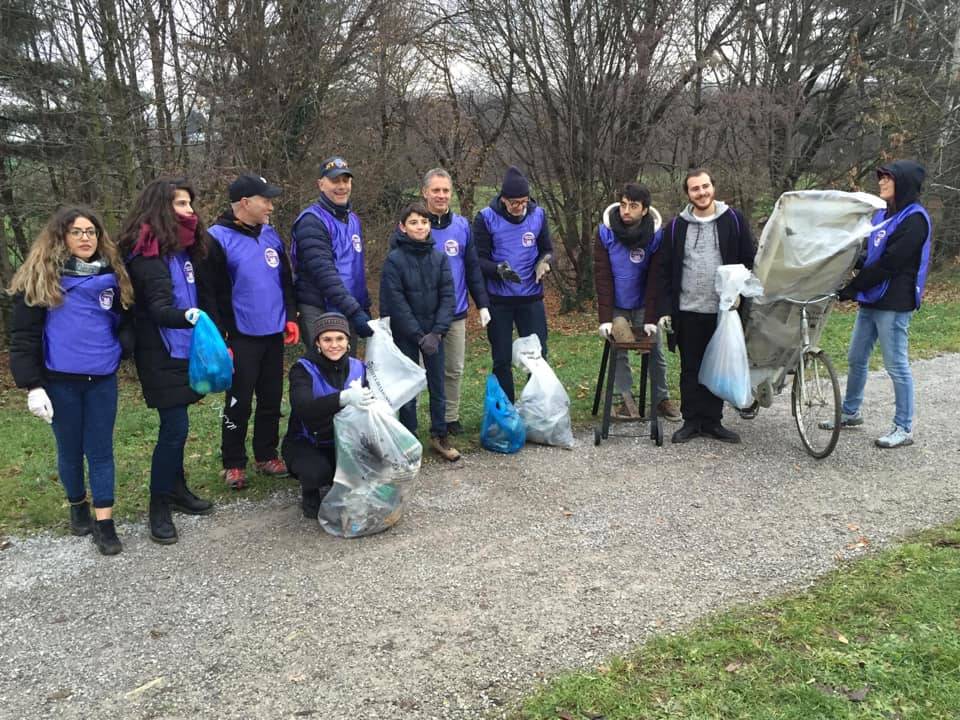 Obiettivo Saronno, domenica di pulizia dei sentieri del Parco Lura Obiettivo Saronno