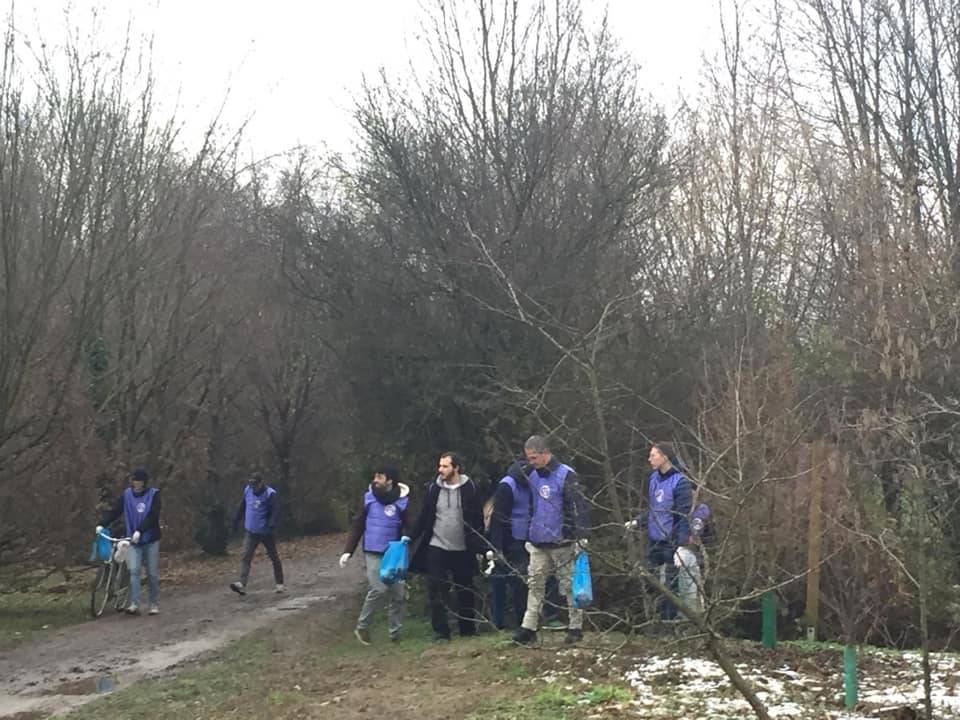 Obiettivo Saronno, domenica di pulizia dei sentieri del Parco Lura Obiettivo Saronno