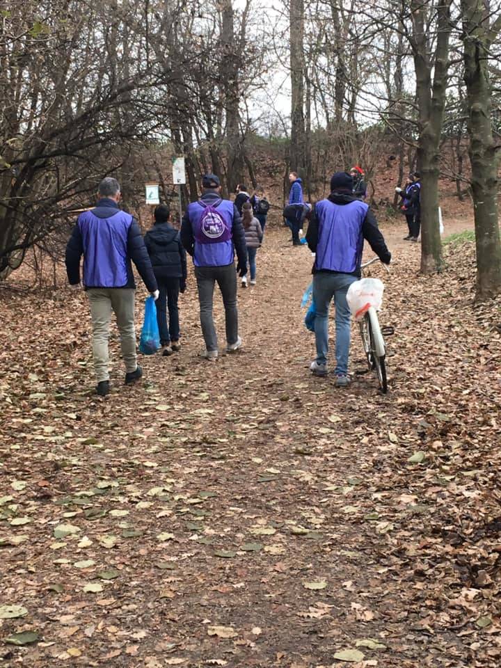 Obiettivo Saronno, domenica di pulizia dei sentieri del Parco Lura Obiettivo Saronno