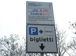 Park and bus in via Belforte