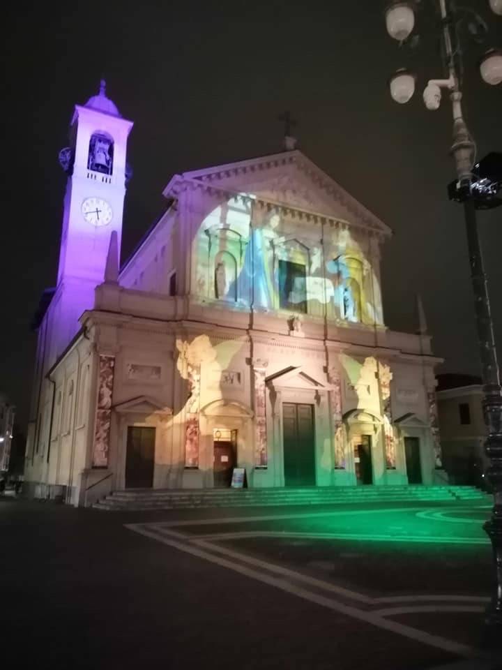 Saronno by night