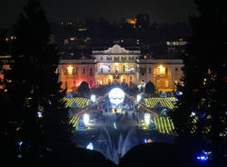 Si accende il Natale ai Giardini Estensi di Varese