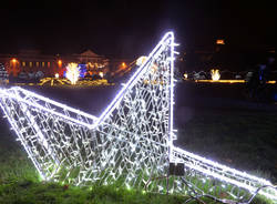 Si accende il Natale ai Giardini Estensi di Varese