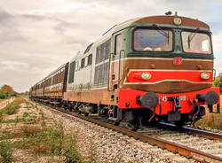 treno storico Locomotore D.445.1108