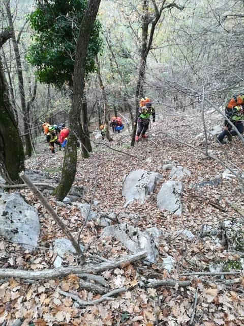 Vivieri a Monteviasco con l'elicottero