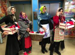 befana in pediatria - associazione amici di Emy