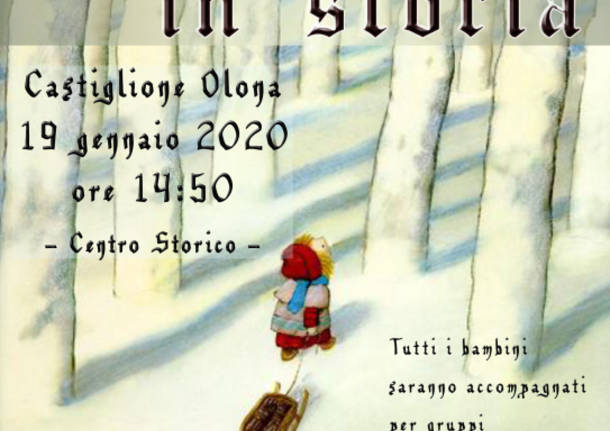 Di storia ... In Storia ... edizione invernale