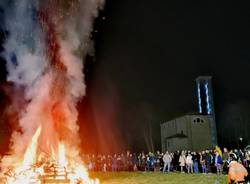 Falò Befana a Casciago