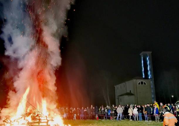 Falò Befana a Casciago