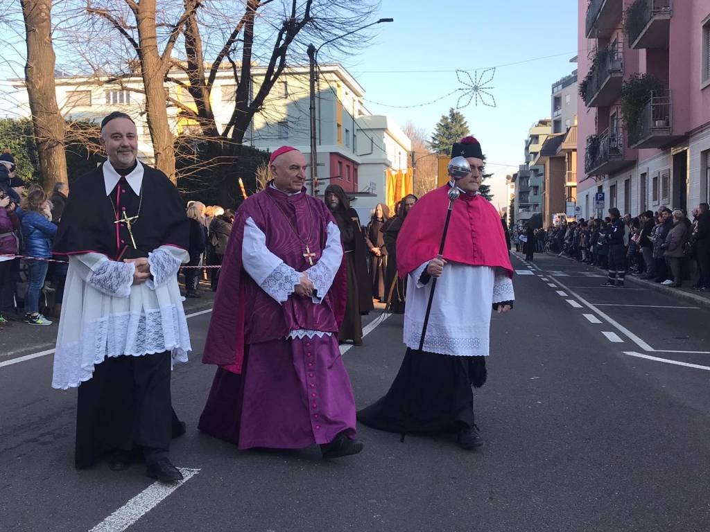 Sant\'Antonio, tutta la città in festa