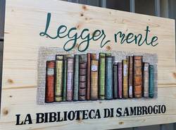 La biblioteca di Sant\'Ambrogio