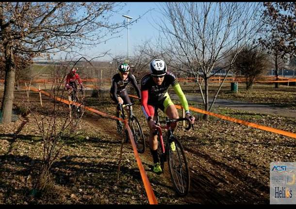 Campioni Nazionali di Ciclocross a Uboldo