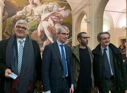 La nuova opera di Ravo in tribunale