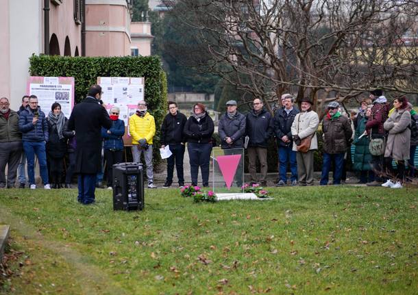 Commemorazione Arcigay varese