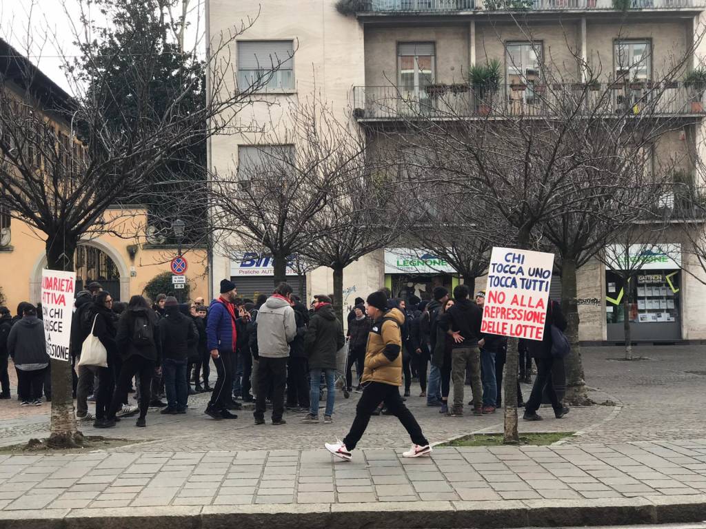 Corteo Telos, gennaio 2020