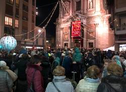 falò di sant'agnese somma