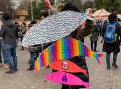 Gruppo di Varese a Bologna per la manifestazione delle sardine