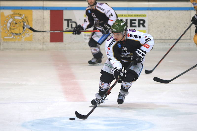 Hockey: al Palalbani Mastini e Merano - foto di roberto gernetti