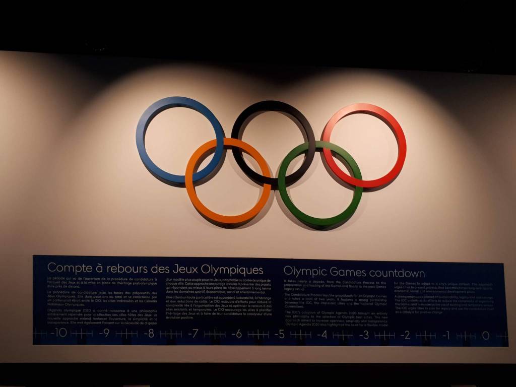 Il Museo Olimpico a Losanna