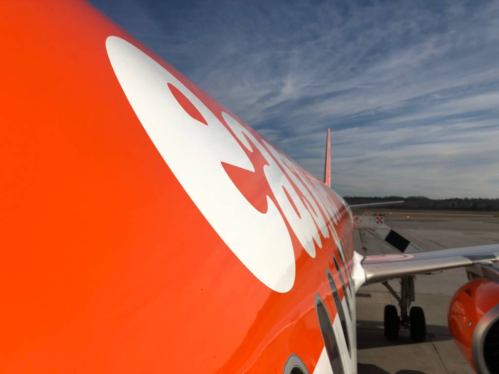 Il nuovo Airbus A321 neo di Easyjet 