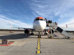 Il nuovo Airbus A321 neo di Easyjet 