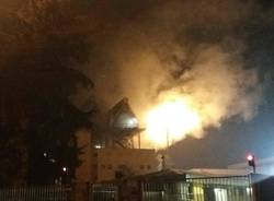 incendio Accam Busto Arsizio