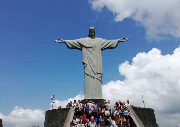 Tappa a Rio de Janeiro della crociera intorno al mondo