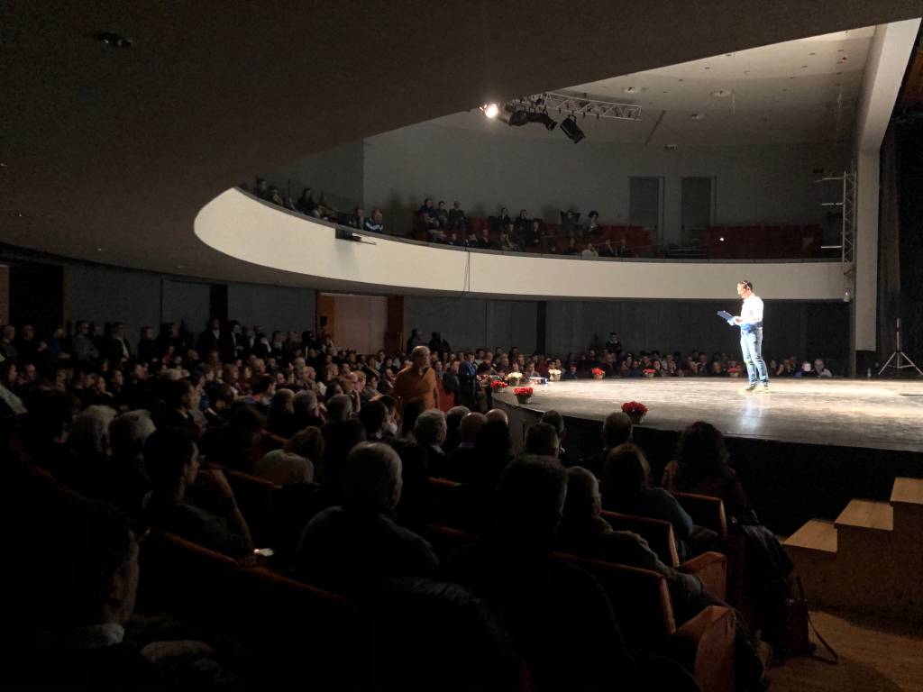 La serata delle associazioni sportive di Castano Primo