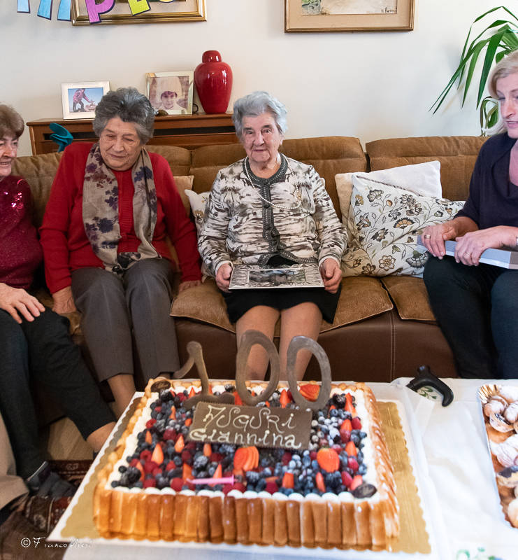 La signora Giannina di Inarzo compie 100 anni 