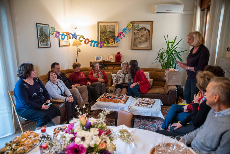 La signora Giannina di Inarzo compie 100 anni 