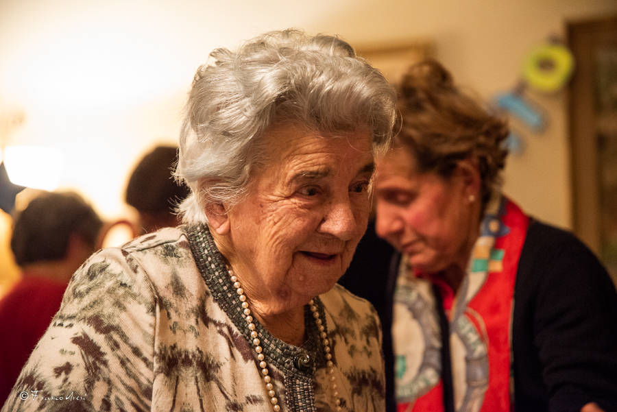 La signora Giannina di Inarzo compie 100 anni 