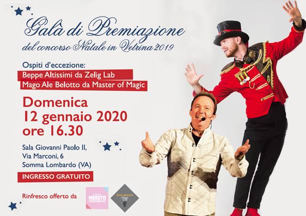 Natale in vetrina 2019