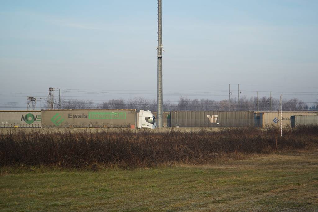 Nello scalo di Sacconago arrivano anche i container