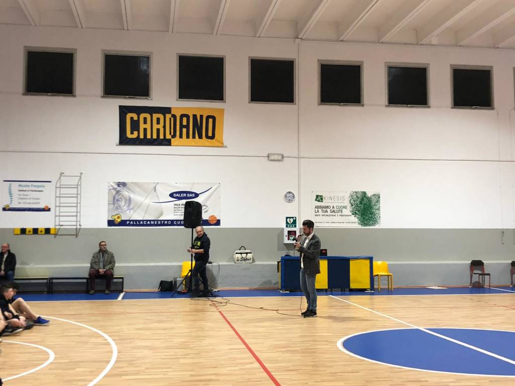 Palestra basket Cardano al Campo