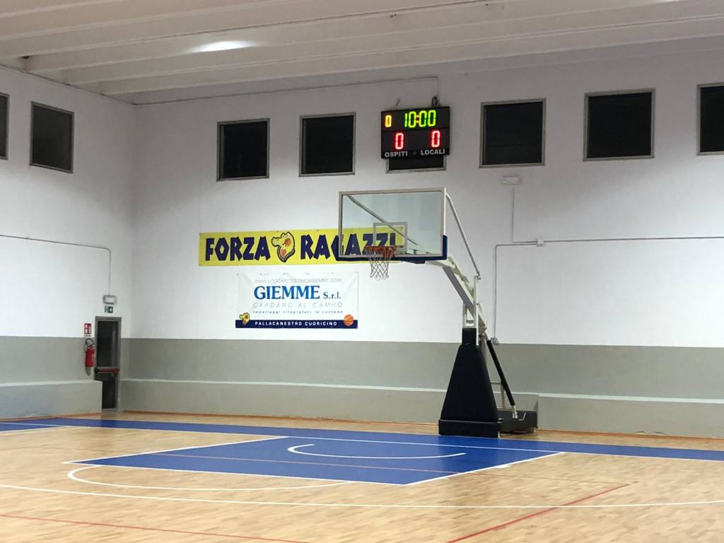 Palestra basket Cardano al Campo