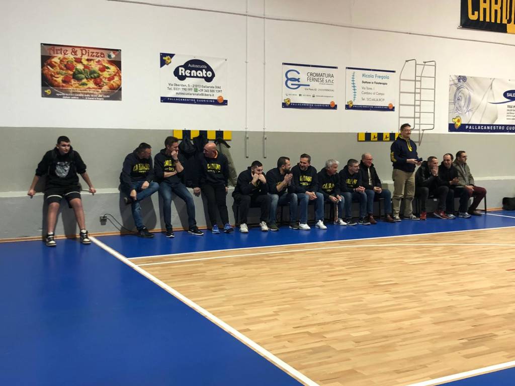 Palestra basket Cardano al Campo