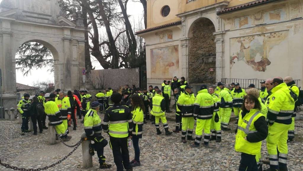 Protezione Civile Cislago - Sacro Monte Varese