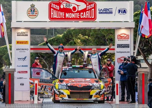 rallye monte carlo rally 2020 mauro miele luca beltrame