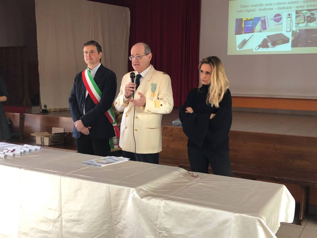 San Sebastiano, la festa della Polizia Locale di Gallarate