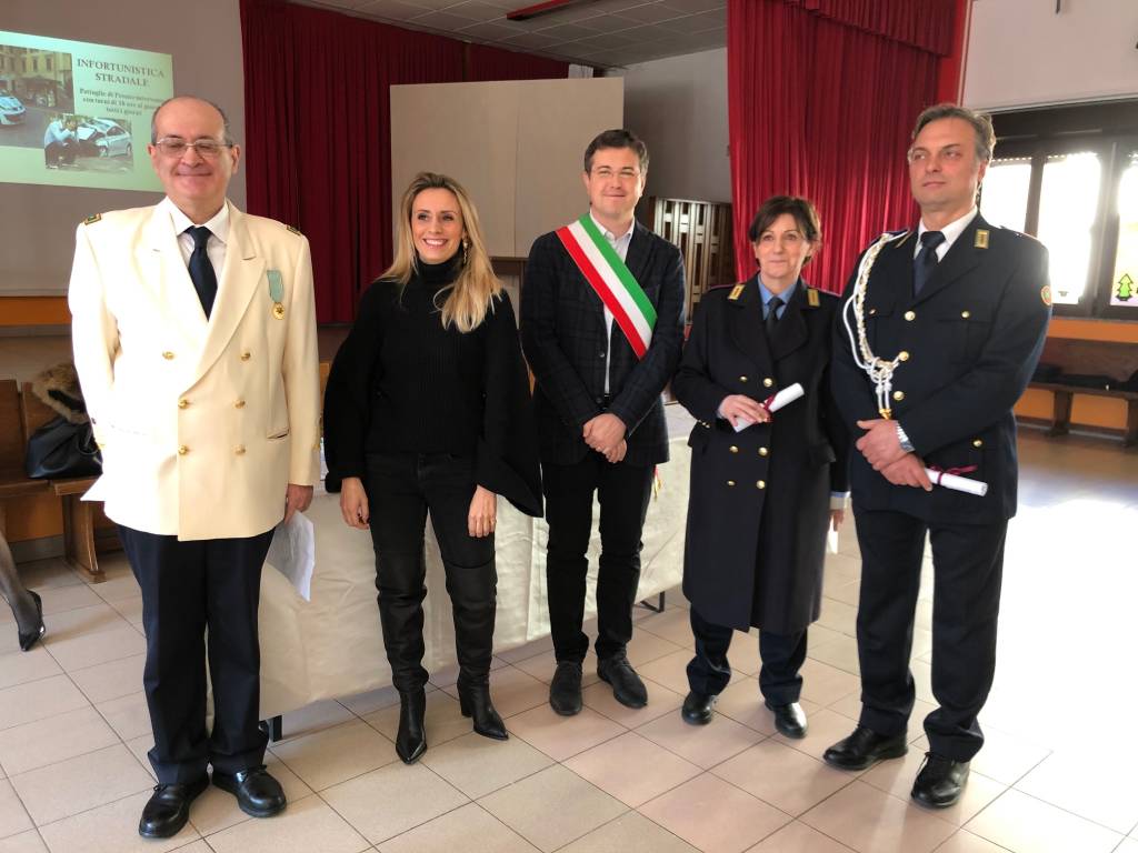 San Sebastiano, la festa della Polizia Locale di Gallarate