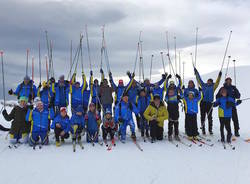 sci club cunardo allenamento san domenico ski