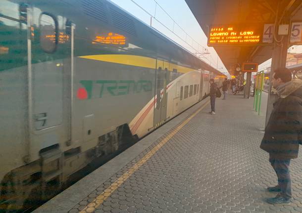 Stazione Saronno Trenord 