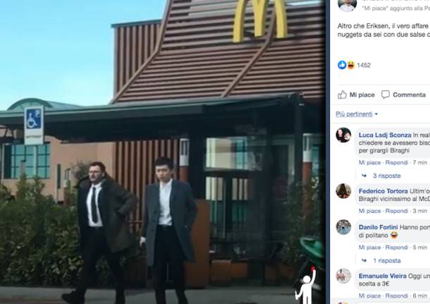 steven zhang presidente inter mcdonalds gerenzano calciatori brutti