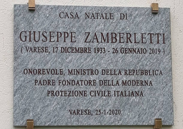 targa zamberletti