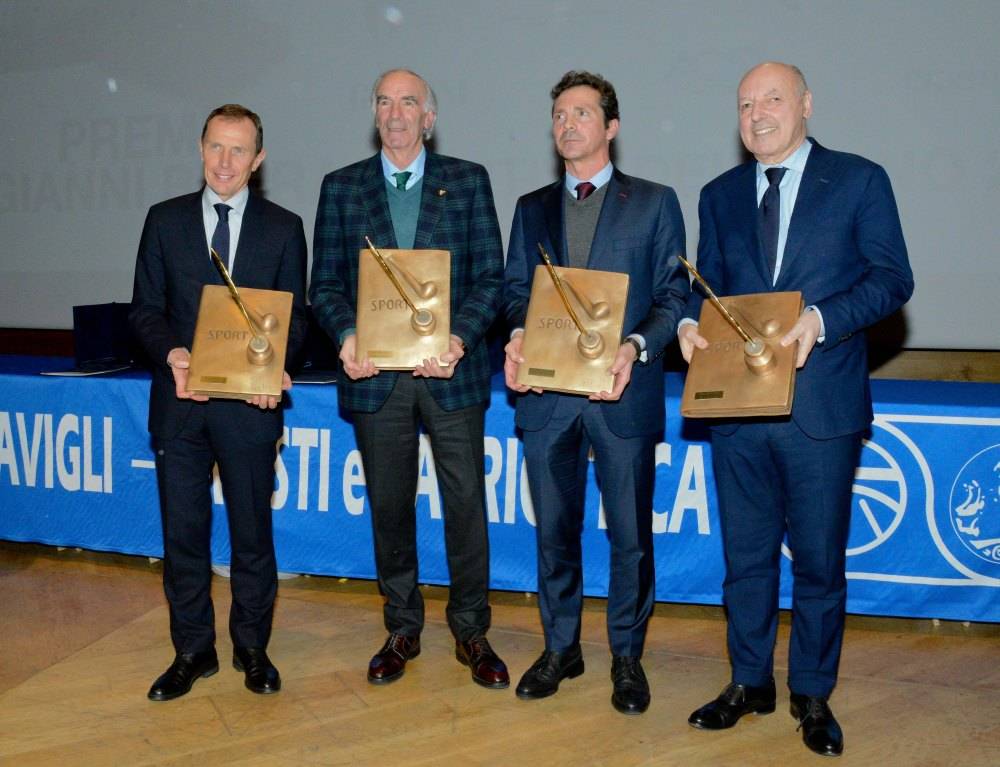 Tutti i protagonisti del premio Gianni Brera